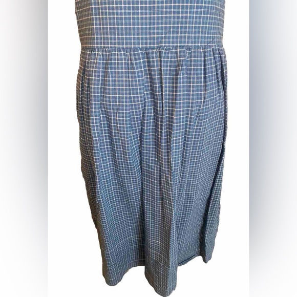 Hearts & Homespun Plaid Vintage Dress/Jumper - Picture 7 of 12